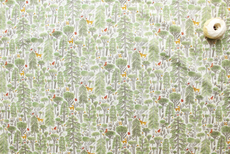 Jcパステルの森<br>　ベージュ×緑